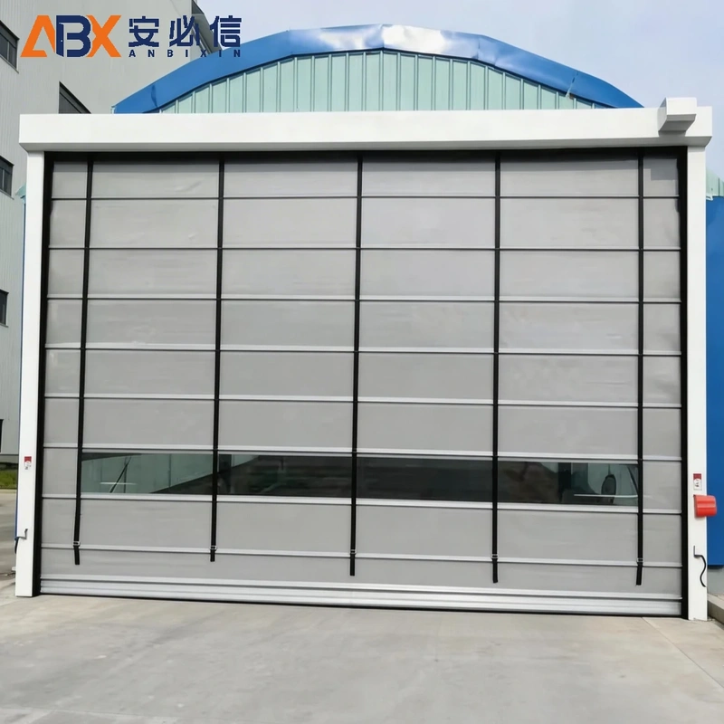陇南市PVC堆积门