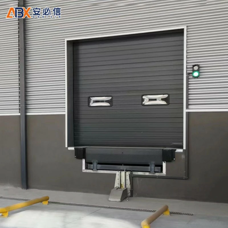 陇南市消防提升门