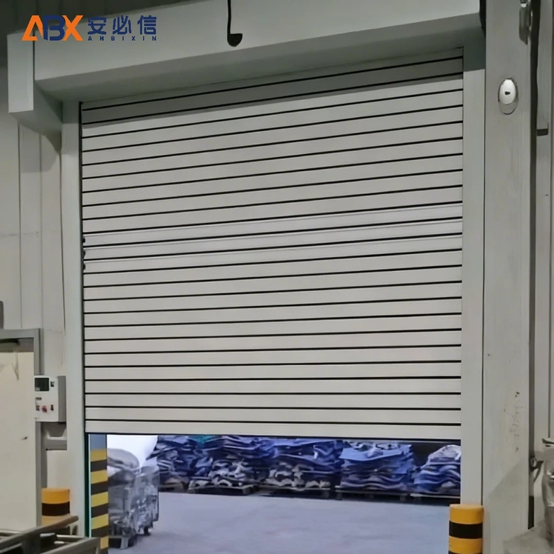 陇南市金属快速门
