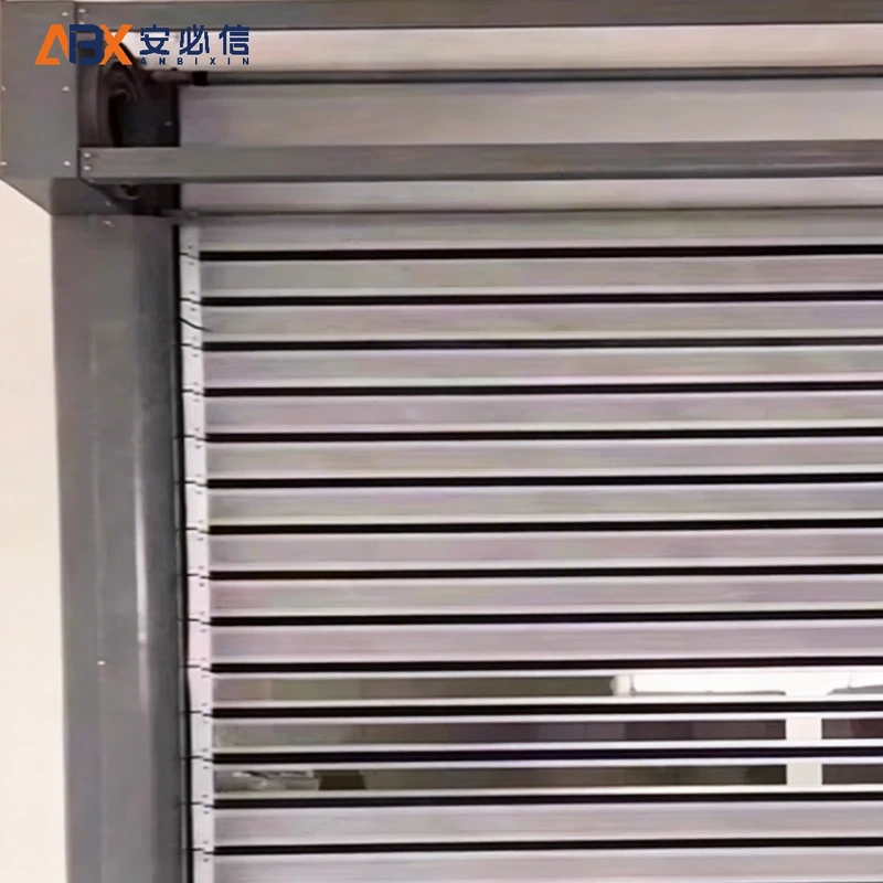 陇南市铝质快速门